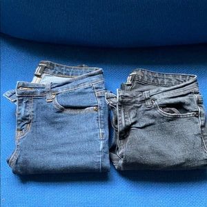 Forever 21 jeans bundle size 27